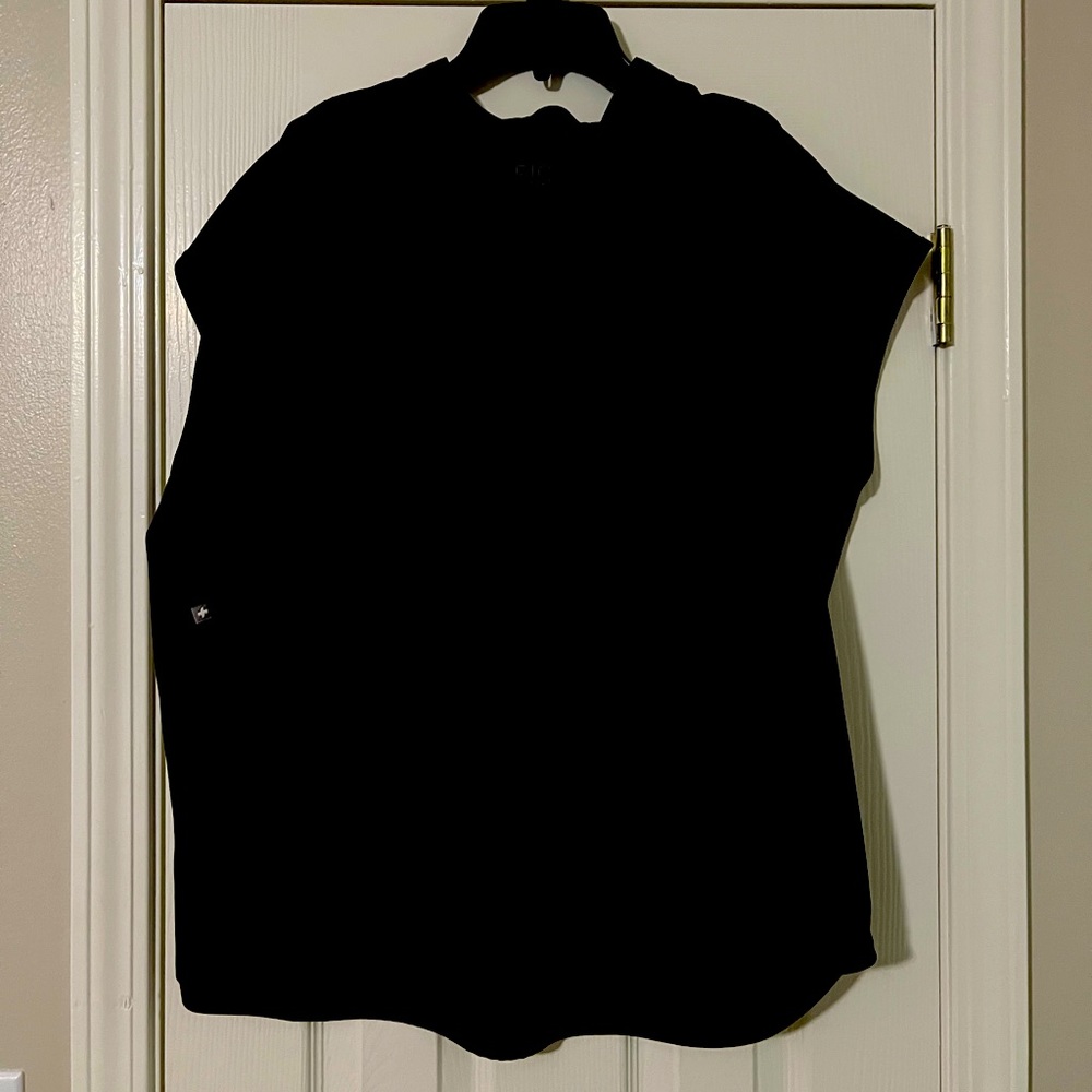 Figs Rafaela top in Black, Large